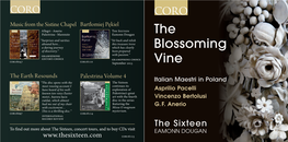 The Blossoming Vine