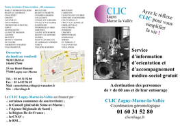 CLIC De Lagny/Marne La Vallée