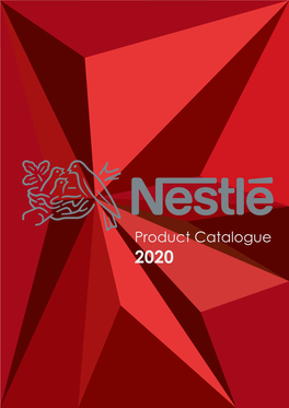 Nestle Catalogue 2020