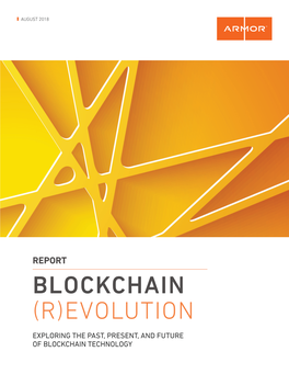 Blockchain (R)Evolution