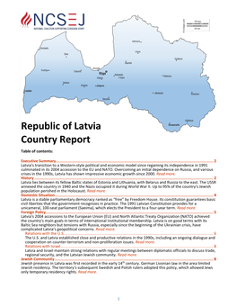 Latvia Country Report