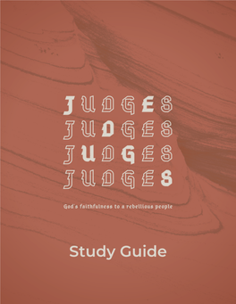 Judges-Study-Guide.Pdf