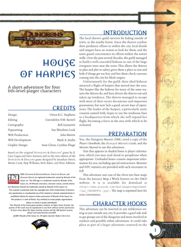 House of Harpies.Pdf