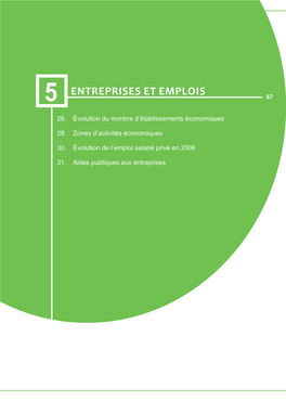 5 Entreprises Et Emplois