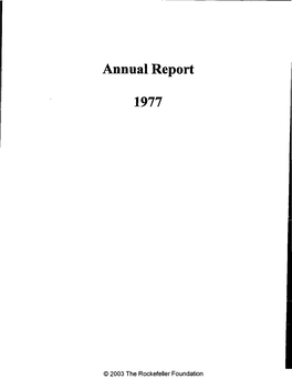 RF Annual Report