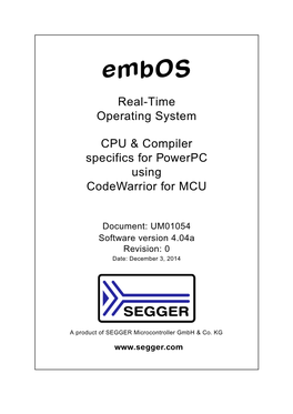 Embos PPC CW