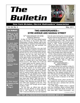 May 2011 Bulletin.Pub