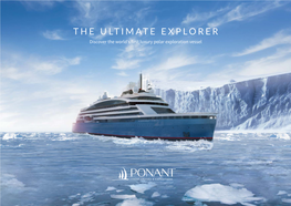 Le Commandant-Charcot, the World's First Luxury Polar Exploration Vessel