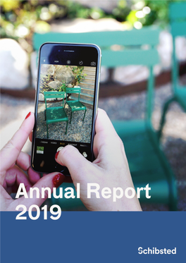 Schibsted Annual Report 2019 Who We Are