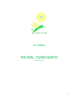 THE DON... FLOWS QUIETLY Synergetic Novel