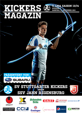 05 Kickers-Magazin SSV Jahn Regensburg