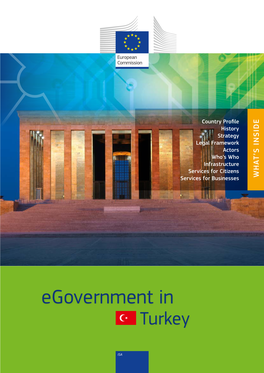 Egovernment in Turkey