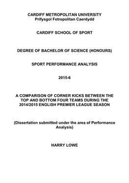 Cardiff Met Repository