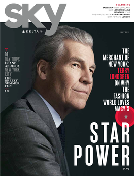 Terry Lundgren on Why the Fashion World Loves Macy's