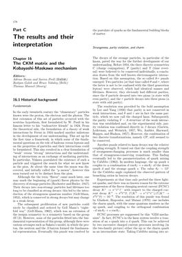 The Results and Their Interpretation