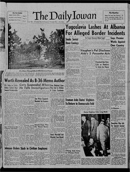 Daily Iowan (Iowa City, Iowa), 1949-08-25