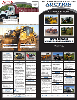 Construction Equipment, Truck & Trailer