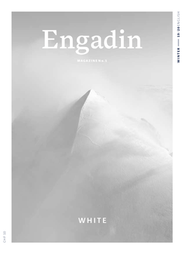 Engadin MAGAZINE N WHITE O