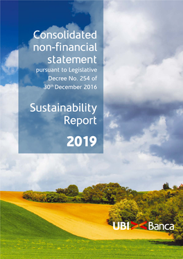 Sustainability Report