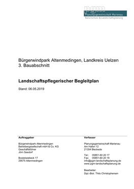 Bürgerwindpark Altenmedingen, Landkreis Uelzen 3