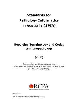 Framework for the Development of Structured Cancer Pathology Reporting Protocols