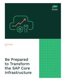 Be Prepared for the SAP Digital Core