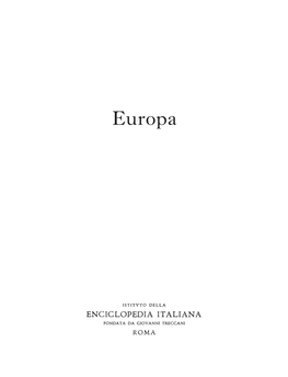 1 Europa 00 Frontespizio Istitutoeuropa