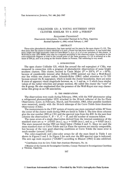 19 67 Ap J. . .149. .107F the Astrophysical Journal, Vol. 149