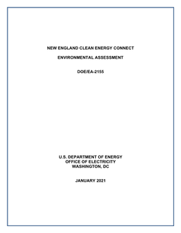 Environmental Assessment