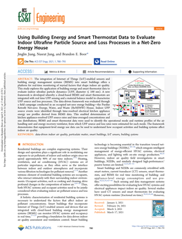 Using Building Energy and Smart Thermostat Data To