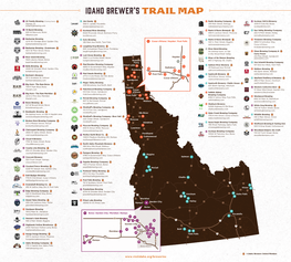 Idaho Brewer's Trail