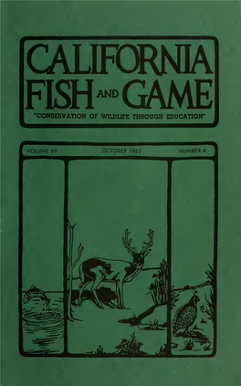 Fish-Game "Conservation of Wildlife Through Education"