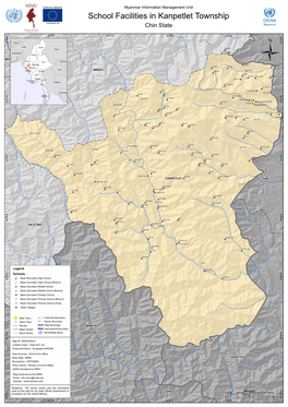 School Facilities in Kanpetlet Township Chin State