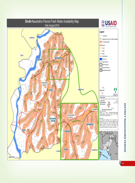 Sindh-Naushahro Feroze Fresh Water Availability Map.Pdf