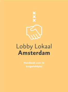 Lobby Lokaal Amsterdam