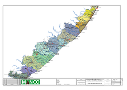 Plan of Proposed Route