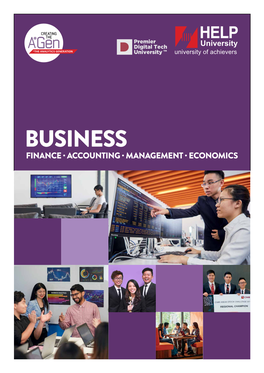 Business Finance · Accounting · Management · Economics