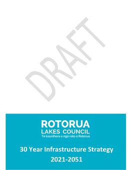 30 Year Infrastructure Strategy 2021-2051