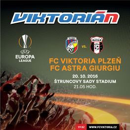 Fc Viktoria Plzeň Fc Astra Giurgiu 20