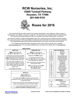 74 RCW-2016-Rose-List