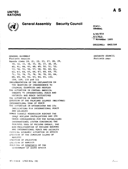 General Assembly Security Council Diatr