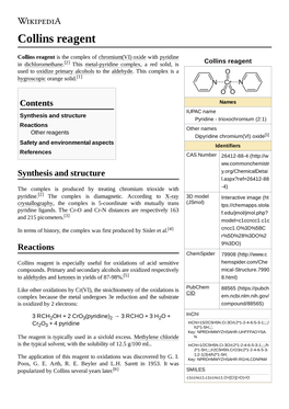 Collins Reagent