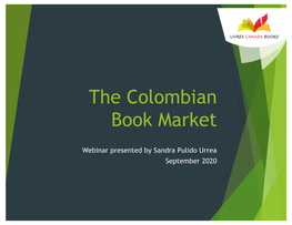 The Colombian Book Market FINAL EN Copy