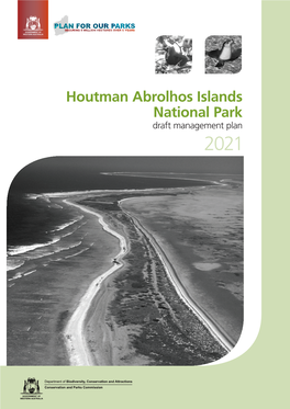 Houtman Abrolhos Islands National Park Draft Management Plan 2021