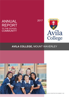2017 Annual Report Secondary Template