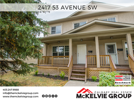 Dfs 2417 53 Avenue Sw