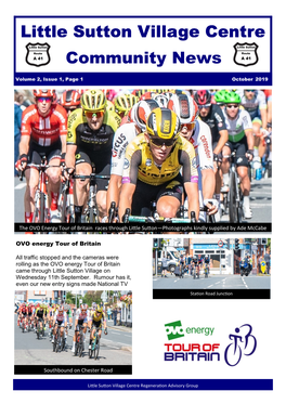 Little Sutton Village Newsletter