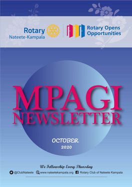 Mpagi Bulletin October Edition 2020