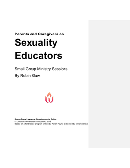 Parents and Caregivers As Sexuality
