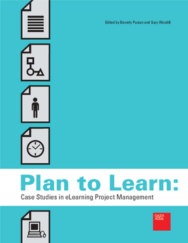 Case Studies in E-Learning Project Management